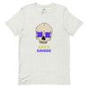 Apex Savage - Purple Skull - Short-Sleeve T-Shirt