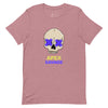 Apex Savage - Purple Skull - Short-Sleeve T-Shirt