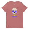Apex Savage - Purple Skull - Short-Sleeve T-Shirt