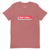 Apex Savage - "Don't Care" Short-Sleeve T-Shirt