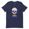 Apex Savage - Purple Skull - Short-Sleeve T-Shirt
