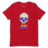 Apex Savage - Purple Skull - Short-Sleeve T-Shirt