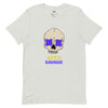 Apex Savage - Purple Skull - Short-Sleeve T-Shirt