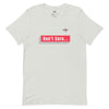 Apex Savage - "Don't Care" Short-Sleeve T-Shirt