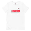 Apex Savage - "Don't Care" Short-Sleeve T-Shirt