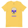 Apex Savage - Purple Skull - Short-Sleeve T-Shirt