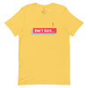 Apex Savage - "Don't Care" Short-Sleeve T-Shirt