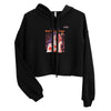 Apex Savage - Bad Intentions - Crop Hoodie