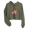 Apex Savage - Bad Intentions - Crop Hoodie