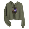 Apex Savage - Intergalactic Pussy Crop Hoodie