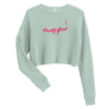 Apex Savage - Pretty Girl - Crop Sweatshirt
