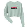 Apex Savage - Turned Savage - Crop Sweatshirt