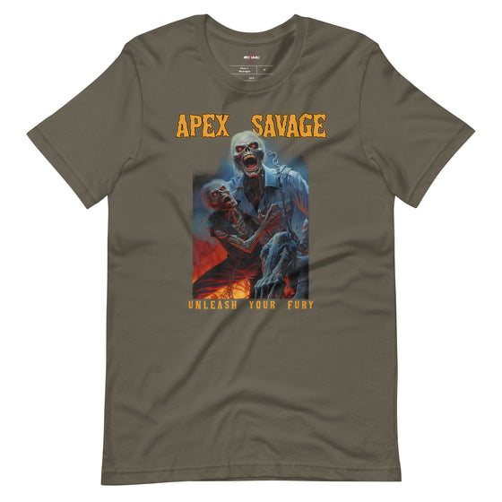 Apex Savage - Fury Unleashed - T-Shirt