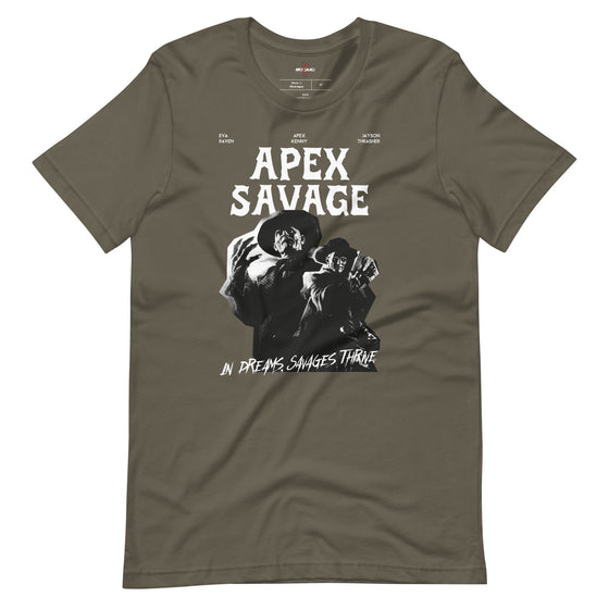 Apex Savage - Night Terrors - T-Shirt