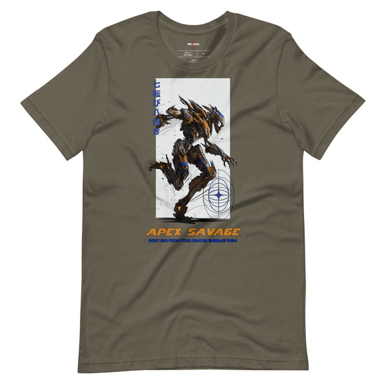 Apex Savage - Run From Demons - Unisex t-shirt