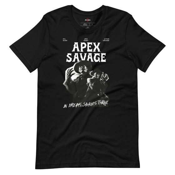 Apex Savage - Night Terrors - T-Shirt