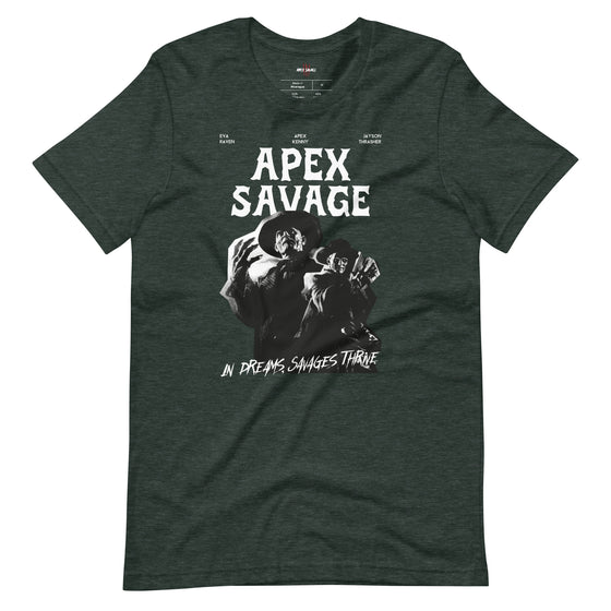 Apex Savage - Night Terrors - T-Shirt