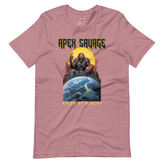 Apex Savage - Ruler Of Worlds - T-shirt