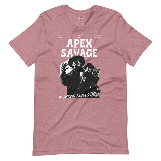 Apex Savage - Night Terrors - T-Shirt