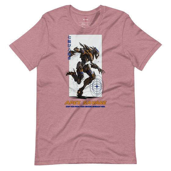 Apex Savage - Run From Demons - Unisex t-shirt