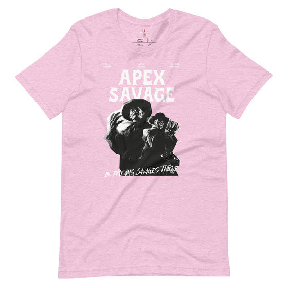 Apex Savage - Night Terrors - T-Shirt