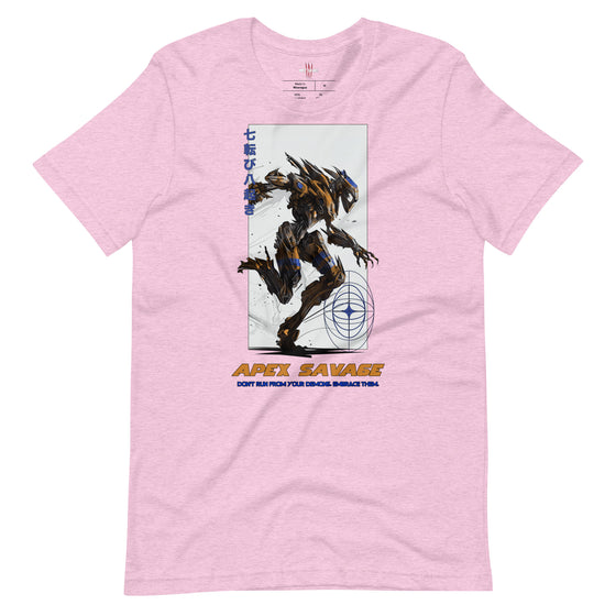 Apex Savage - Run From Demons - Unisex t-shirt