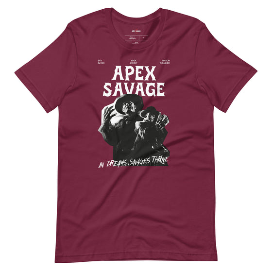 Apex Savage - Night Terrors - T-Shirt