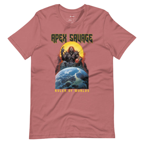 Apex Savage - Ruler Of Worlds - T-shirt