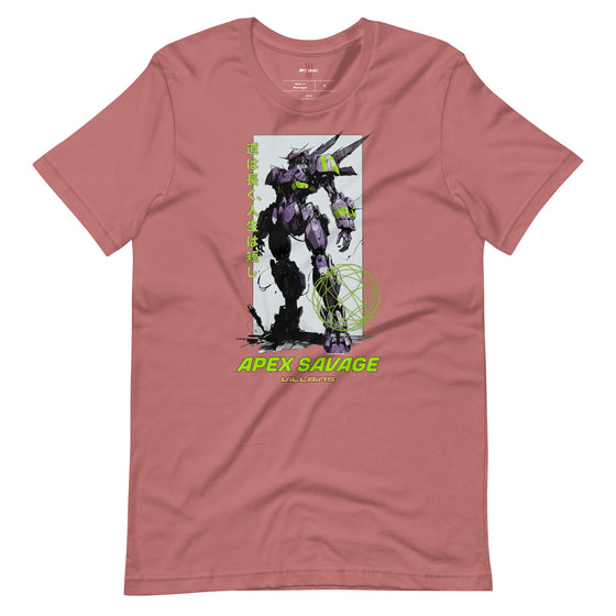 Apex Savage - Villians - Unisex t-shirt