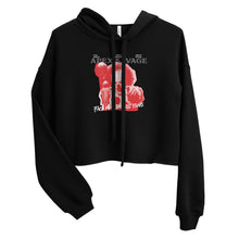  Apex Savage - Malevolent - Crop Hoodie