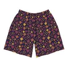  Apex Savage - Floral Diamonds - All Over Athletic  Shorts