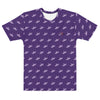 Apex Savage - Purple Crown - All Over T-shirt