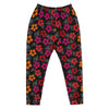 Apex Savage - Orange and Red Rose - All Over Joggers