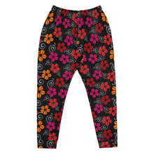  Apex Savage - Orange and Red Rose - All Over Joggers