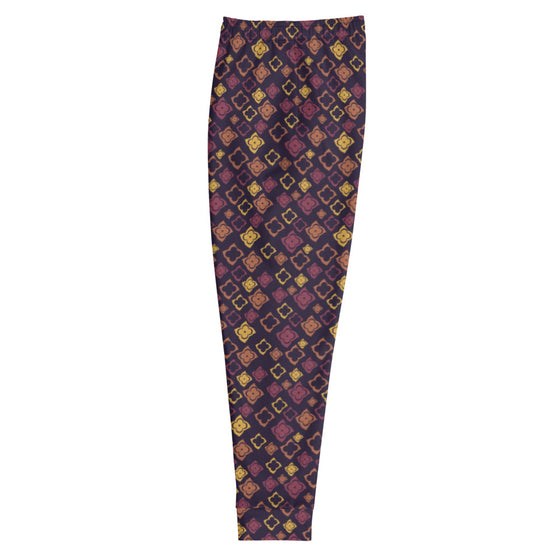 Apex Savage - Floral Diamonds  - All Over Joggers