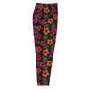 Apex Savage - Orange and Red Rose - All Over Joggers