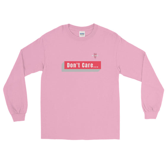 Apex Savage - "Don't Care"  Long Sleeve Shirt