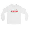 Apex Savage - "Don't Care"  Long Sleeve Shirt