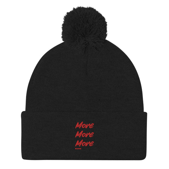 Apex Savage - More 3x - Pom-Pom Beanie (Unisex)