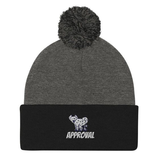 Apex Savage - No Approval - Pom-Pom Beanie (Unisex)