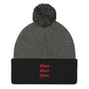 Apex Savage - More 3x - Pom-Pom Beanie (Unisex)