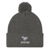 Apex Savage - No Approval - Pom-Pom Beanie (Unisex)