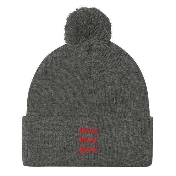 Apex Savage - More 3x - Pom-Pom Beanie (Unisex)