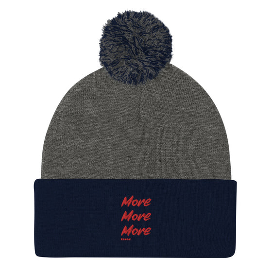 Apex Savage - More 3x - Pom-Pom Beanie (Unisex)