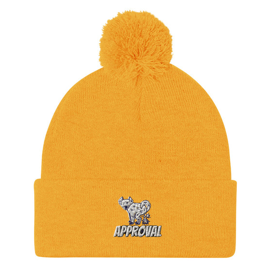 Apex Savage - No Approval - Pom-Pom Beanie (Unisex)