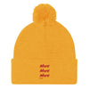 Apex Savage - More 3x - Pom-Pom Beanie (Unisex)