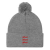 Apex Savage - More 3x - Pom-Pom Beanie (Unisex)