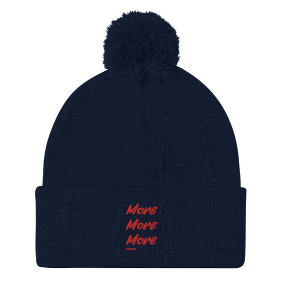 Apex Savage - More 3x - Pom-Pom Beanie (Unisex)