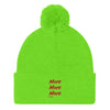 Apex Savage - More 3x - Pom-Pom Beanie (Unisex)