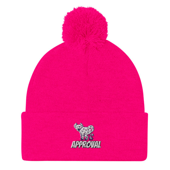 Apex Savage - No Approval - Pom-Pom Beanie (Unisex)